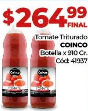 Diarco Tomate Triturado Coinco oferta