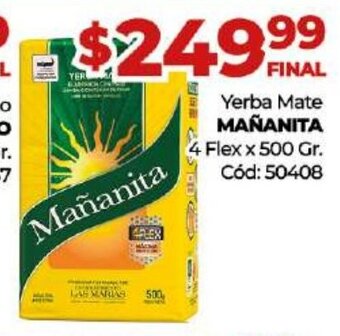 Diarco Yerba Mate Mañanita oferta