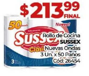 Diarco Rollo de Cocina Sussex oferta