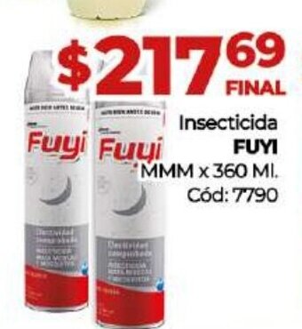 Diarco Insecticida Fuyi oferta