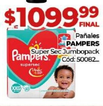Diarco Pañales Pampers oferta