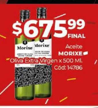 Diarco Aceite Morixe oferta