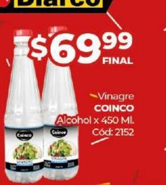 Diarco Vinagre Coinco oferta