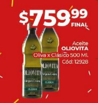 Diarco Aceite Oliovita oferta