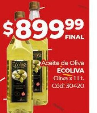 Diarco Aceite de Oliva Ecoliva oferta