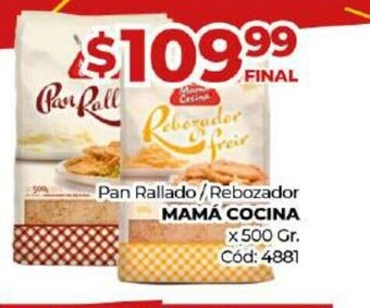 Diarco Pan Rallado / Rebozador Mamá Cocina oferta