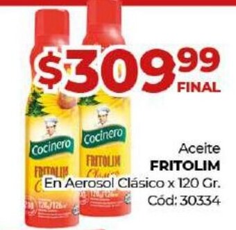 Diarco Aceite Fritolim oferta