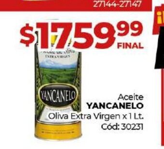 Diarco Aceite Yancanelo oferta