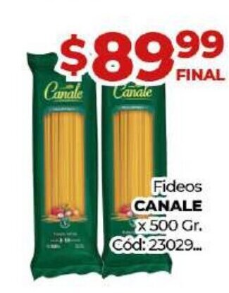 Diarco Fideos Canale oferta