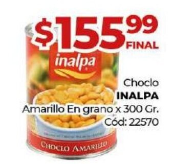 Diarco Choclo Inalpa oferta