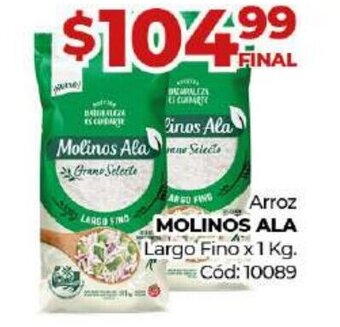 Diarco Arroz Molinos Ala oferta