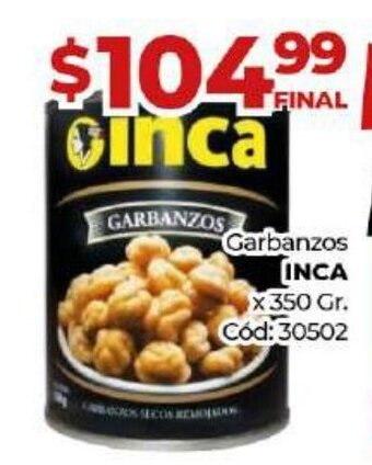Diarco Garbanzos Inca oferta