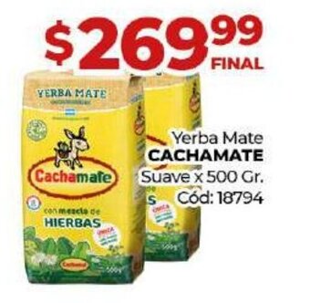 Diarco Yerba Mate Cachamate oferta