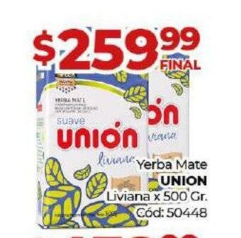 Diarco Yerba Mate Union oferta