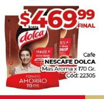 Diarco Cafe Nescafe Dolca oferta