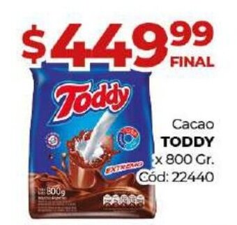 Diarco Cacao Toddy oferta