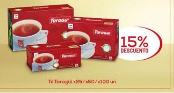 Diarco Té Taragüi oferta