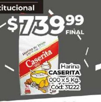 Diarco Harina Caserita oferta