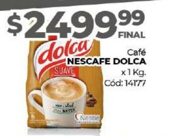 Diarco Café Nescafe Dolca oferta