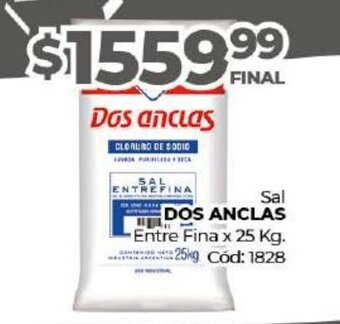 Diarco Sal Dos Anclas oferta