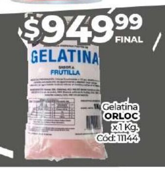 Diarco Gelatina Orloc oferta