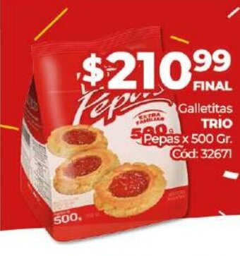 Diarco Galletitas Trio oferta