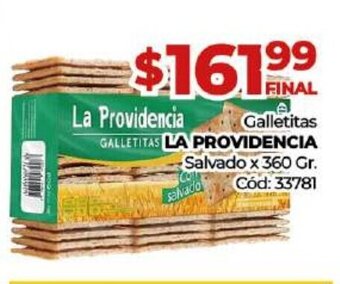 Diarco Galletitas La Providencia oferta