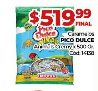 Diarco Caramelos Pico Dulce oferta