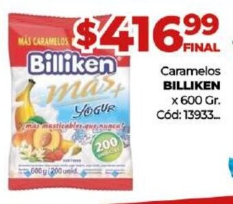 Diarco Caramelos Billiken oferta
