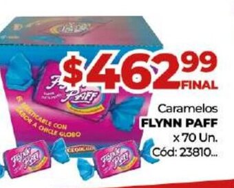 Diarco Caramelos Flynn Paff oferta