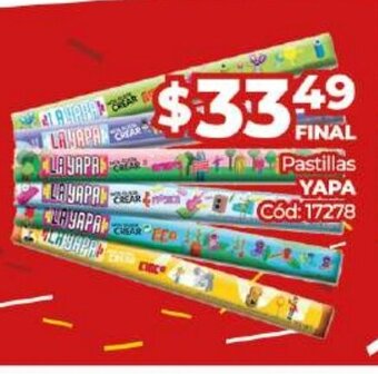 Diarco Pastillas Yapa oferta