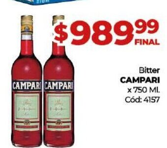 Diarco Bitter Campari oferta