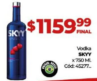Diarco Vodka Skyy oferta