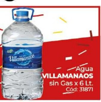 Diarco Agua Villamanaos oferta