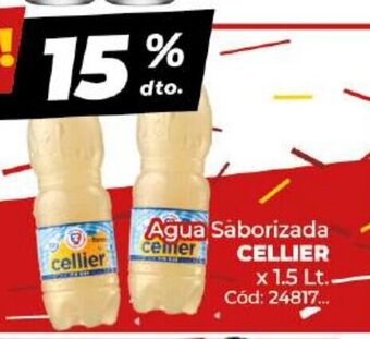 Diarco Agua Saborizada Cellier oferta