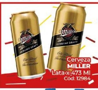 Diarco Cerveza Miller oferta