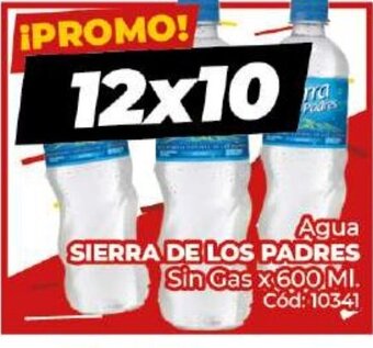 Diarco Agua Sierra de Los Padres oferta