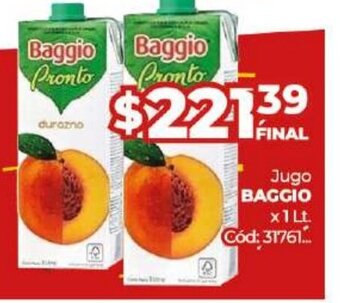 Diarco Jugo Baggio oferta