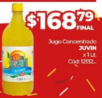 Diarco Jugo Concentrado Juvin oferta
