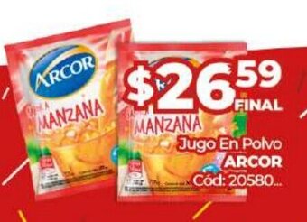 Diarco Jugo en Polvo Arcor oferta