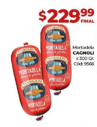 Diarco Mortadela Cagnoli oferta