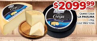 Diarco Queso Goya La Paulina oferta