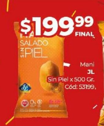 Diarco Mani JL oferta