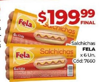 Diarco Salchichas Fela oferta