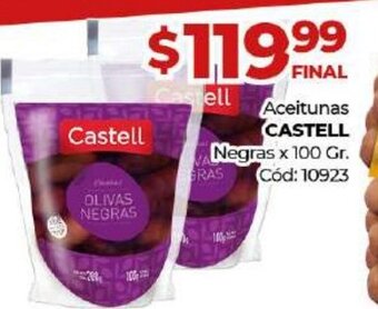Diarco Aceitunas Castell oferta