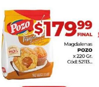 Diarco Magdalenas Pozo oferta