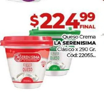 Diarco Queso Crema La Serenisima oferta