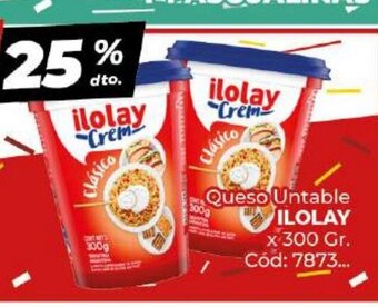 Diarco Queso Untable Ilolay oferta