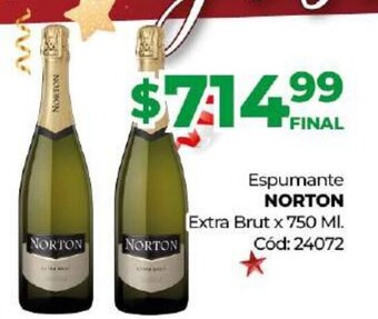 Diarco Espumante Norton oferta