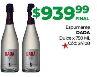 Diarco Espumante Dada oferta